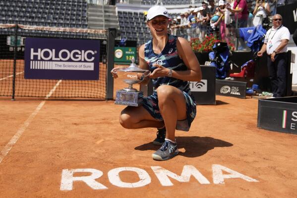 Italian Open to award women equal prize money by 2025 AP News